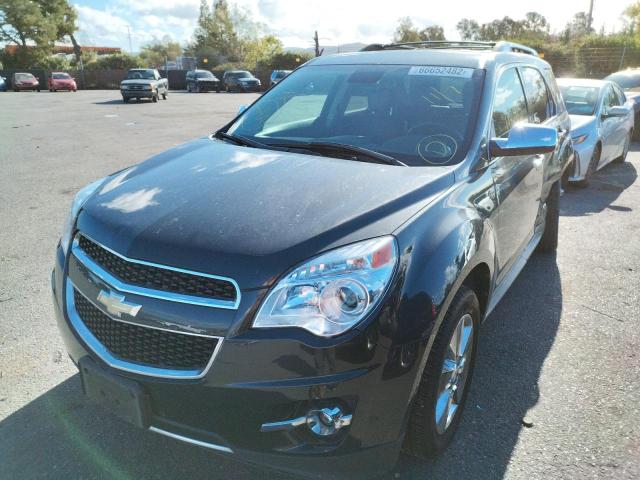 Photo 2 from auction – 2012 CHEVROLET EQUINOX LT with VIN 2GNALFEK3C1220743