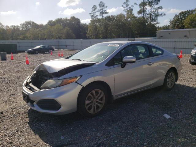 Photo 2 from auction – 2015 HONDA CIVIC LX with VIN 2HGFG3B52FH516446