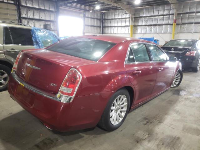 Photo 4 from auction – 2013 CHRYSLER 300 with VIN 2C3CCAAG4DH728433