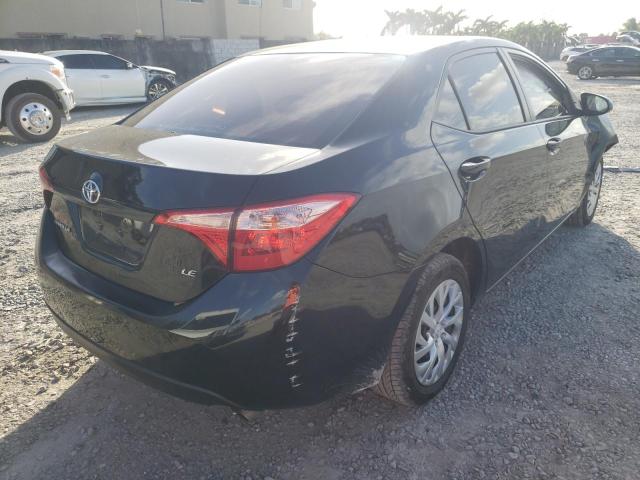 Photo 4 from auction – 2019 TOYOTA COROLLA L with VIN 5YFBURHE0KP905610