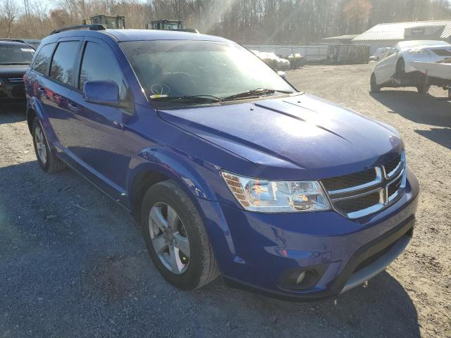 DODGE JOURNEY SX 2012 with VIN 3C4PDCBG7CT395672 - Photo from auction