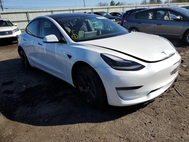 TESLA MODEL 3 2021 with VIN 5YJ3E1EB1MF044501 - Photo from auction