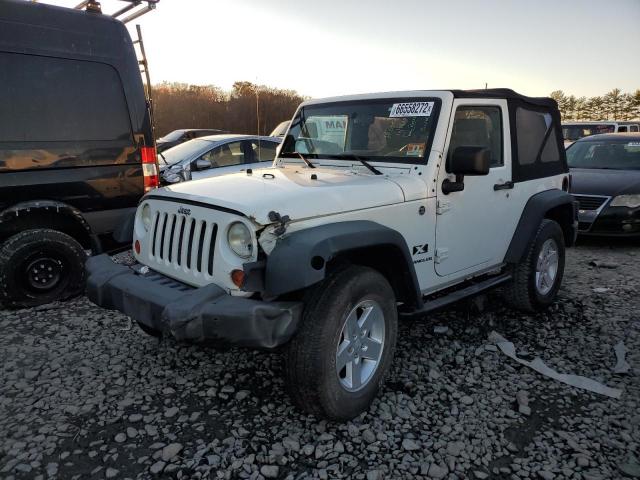 Photo 2 from auction – 2008 JEEP WRANGLER X with VIN 1J4FA24168L541497