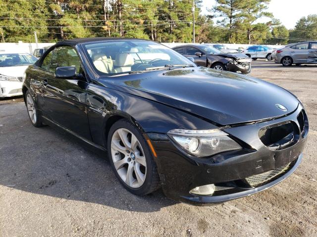 BMW 650 I 2008 with VIN WBAEB53548CX63764 - Photo from auction