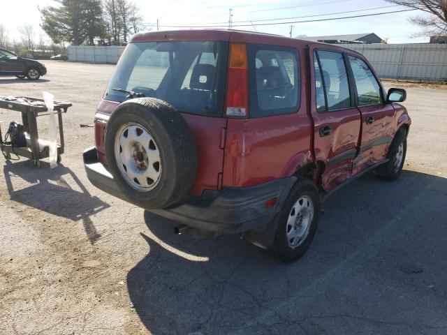 Photo 4 from auction – 1998 HONDA CR-V LX with VIN JHLRD1845WC092807