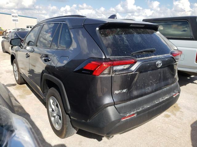 Photo 3 from auction – 2021 TOYOTA RAV4 LE with VIN 2T3H1RFV4MC133693