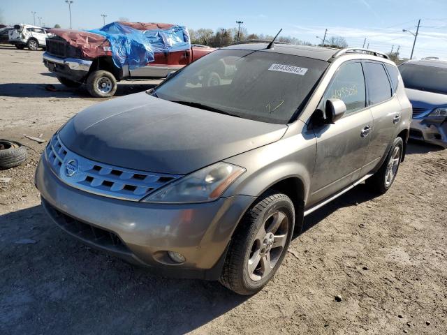 Photo 2 from auction – 2003 NISSAN MURANO SL with VIN JN8AZ08T53W100125