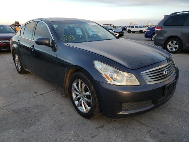 INFINITI G35 2007 with VIN JNKBV61EX7M707227 - Photo from auction