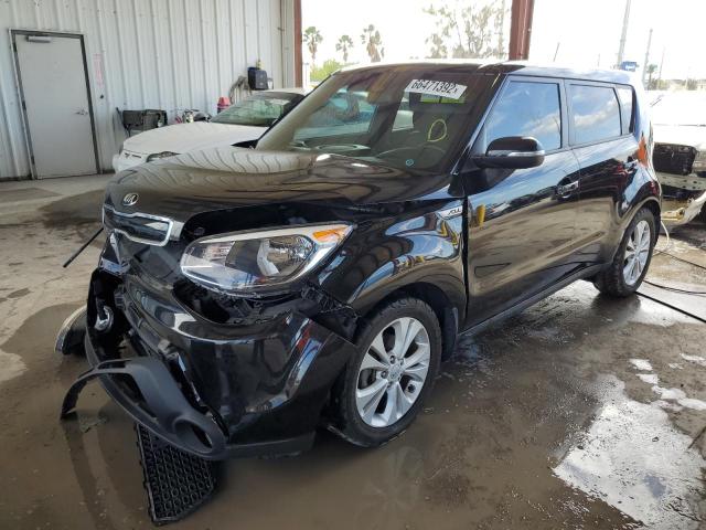 Photo 2 from auction – 2014 KIA SOUL + with VIN KNDJP3A5XE7094351
