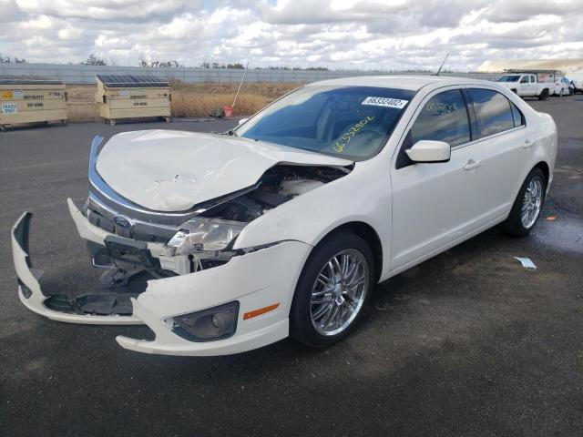 Photo 2 from auction – 2011 FORD FUSION SE with VIN 3FAHP0HG3BR144344