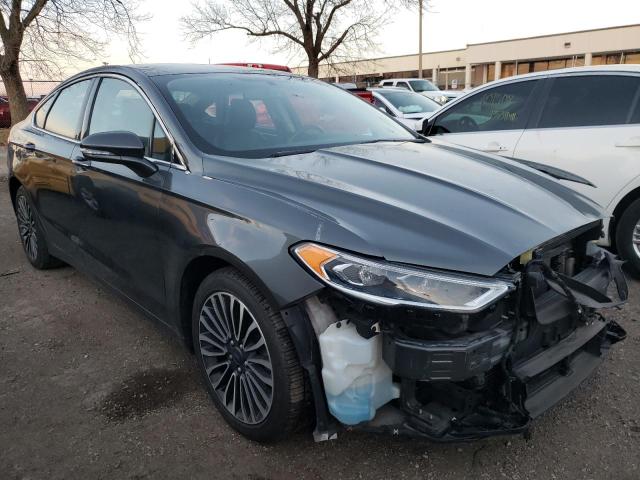 FORD FUSION SE 2017 with VIN 3FA6P0H92HR396510 - Photo from auction