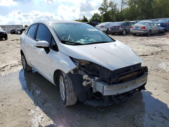 FORD FIESTA SE 2016 with VIN 3FADP4BJ0GM143053 - Photo from auction