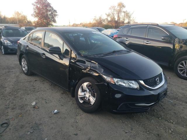 Photo 1 from auction – 2014 HONDA CIVIC LX with VIN 19XFB2F51EE262479