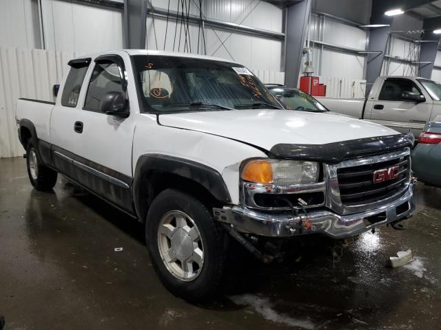 Photo 1 from auction – 2004 GMC NEW SIERRA with VIN 1GTEK19T24E284582