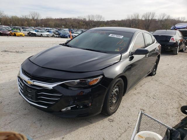 Photo 2 from auction – 2020 CHEVROLET MALIBU LT with VIN 1G1ZD5ST2LF047444