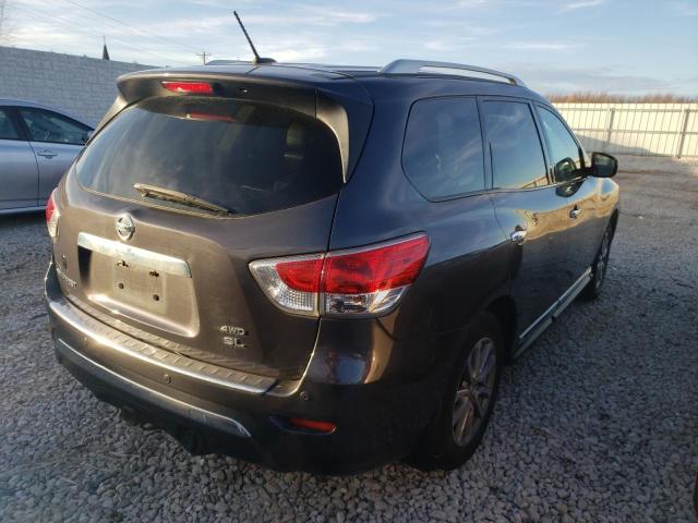 Photo 4 from auction – 2014 NISSAN PATHFINDER with VIN 5N1AR2MM2EC732943