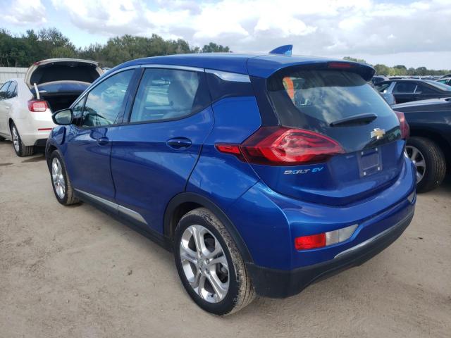 Photo 3 from auction – 2018 CHEVROLET BOLT EV LT with VIN 1G1FW6S03J4119625
