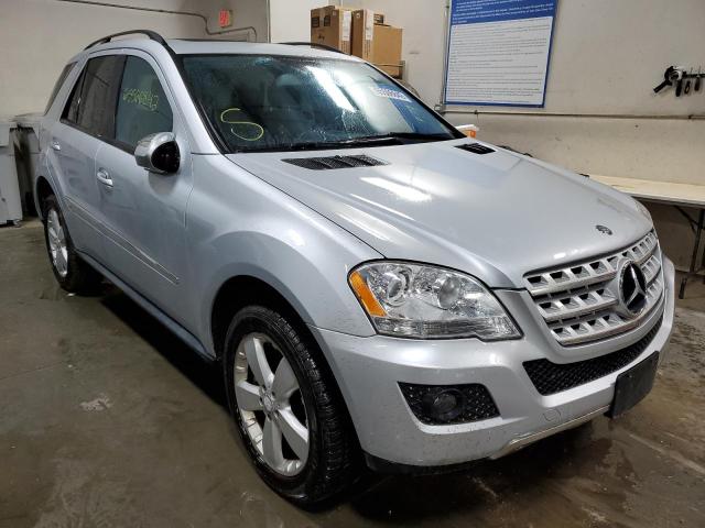 MERCEDES-BENZ ML 350 2009 with VIN 4JGBB86E69A491049 - Photo from auction
