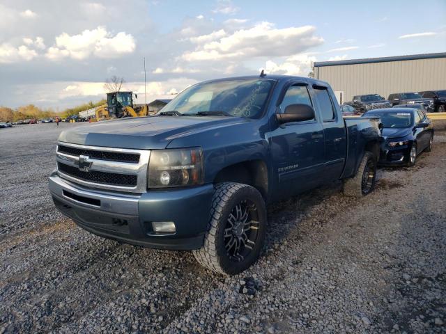 Photo 2 from auction – 2010 CHEVROLET SILVERADO with VIN 1GCSKSE33AZ159111
