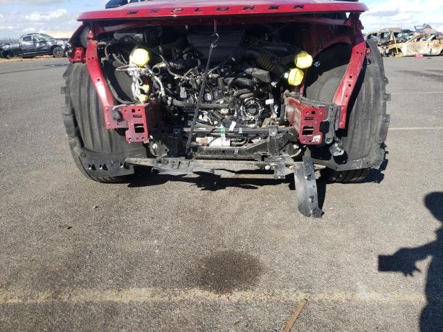 Photo 9 from auction – 2021 FORD EXPLORER S with VIN 1FM5K8GC1MGB17948