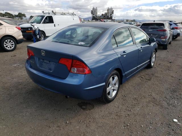 Photo 4 from auction – 2007 HONDA CIVIC EX with VIN 2HGFA16807H509183