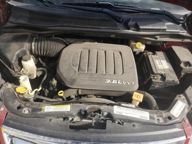 Photo 7 from auction – 2012 CHRYSLER TOWN & COU with VIN 2C4RC1CG0CR288397
