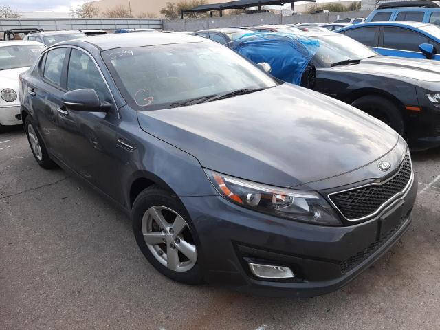 KIA OPTIMA LX 2015 with VIN KNAGM4A74F5643594 - Photo from auction
