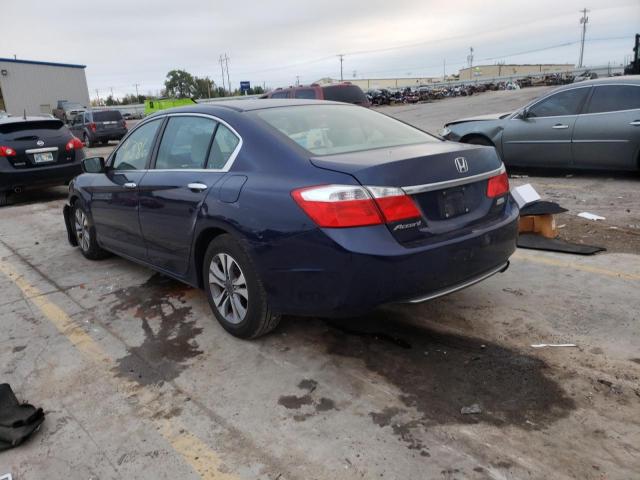 Photo 3 from auction – 2015 HONDA ACCORD LX with VIN 1HGCR2F32FA090949