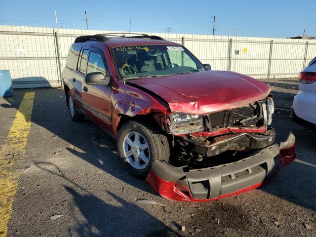 CHEVROLET TRAILBLAZE 2002 with VIN 1GNET16S526138104 - Photo from auction