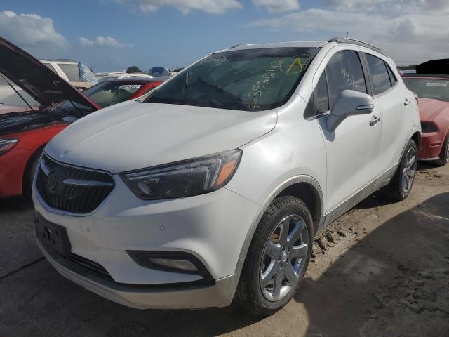 Photo 2 from auction – 2018 BUICK ENCORE PRE with VIN KL4CJHSB7JB588289