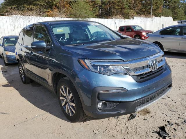HONDA PILOT EXL 2020 with VIN 5FNYF6H53LB060977 - Photo from auction
