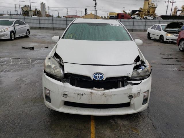 Photo 9 from auction – 2011 TOYOTA PRIUS with VIN JTDKN3DU1B1437799