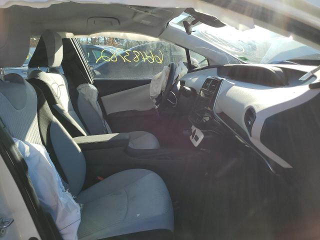 Photo 5 from auction – 2017 TOYOTA PRIUS with VIN JTDKBRFU2H3028409