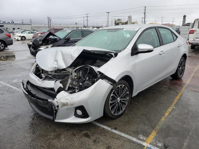 Photo 2 from auction – 2016 TOYOTA COROLLA L with VIN 5YFBURHE0GP385903