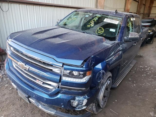 Photo 2 from auction – 2016 CHEVROLET SILVERADO with VIN 3GCUKSEC7GG327270