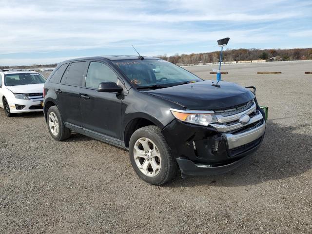 FORD EDGE SEL 2013 with VIN 2FMDK3JC2DBE37729 - Photo from auction