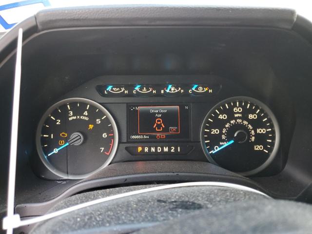 Photo 9 from auction – 2017 FORD F150 SUPER with VIN 1FTEW1EF6HKC95841