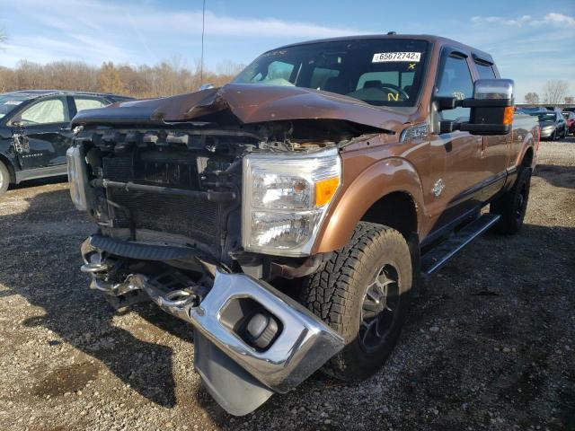Photo 2 from auction – 2011 FORD F250 SUPER with VIN 1FT7W2BT9BEC20128