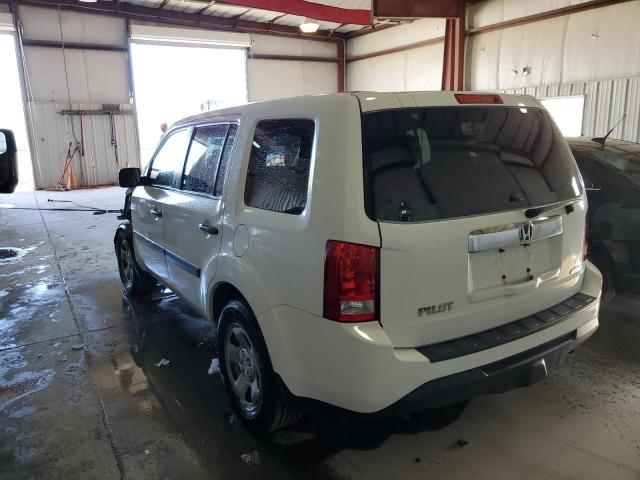 Photo 3 from auction – 2015 HONDA PILOT LX with VIN 5FNYF4H22FB071791