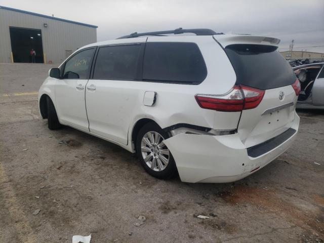 Photo 9 from auction – 2016 TOYOTA SIENNA XLE with VIN 5TDYK3DC4GS710884