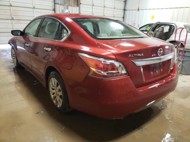 Photo 3 from auction – 2014 NISSAN ALTIMA 2.5 with VIN 1N4AL3AP7EN227016