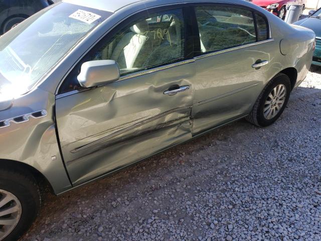 Photo 9 from auction – 2007 BUICK LUCERNE with VIN 1G4HP57207U139725