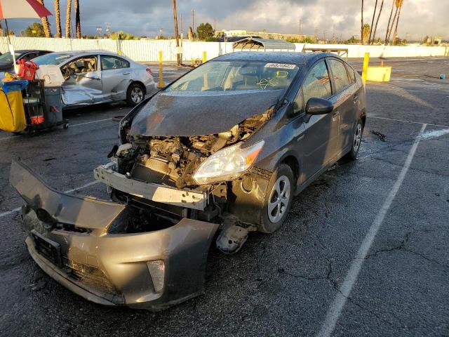 Photo 2 from auction – 2014 TOYOTA PRIUS with VIN JTDKN3DU5E1773332