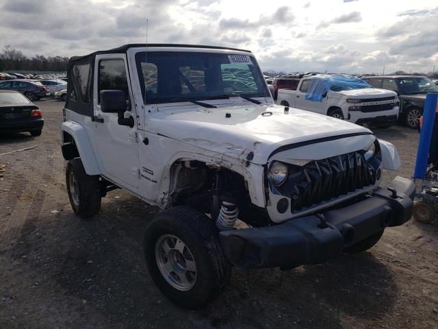 JEEP WRANGLER S 2011 z numerem VIN 1J4AA2D18BL638590 - Zdjęcie z aukcji