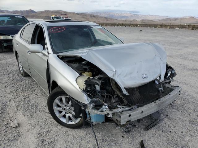 LEXUS ES 330 2004 with VIN JTHBA30G040017163 - Photo from auction