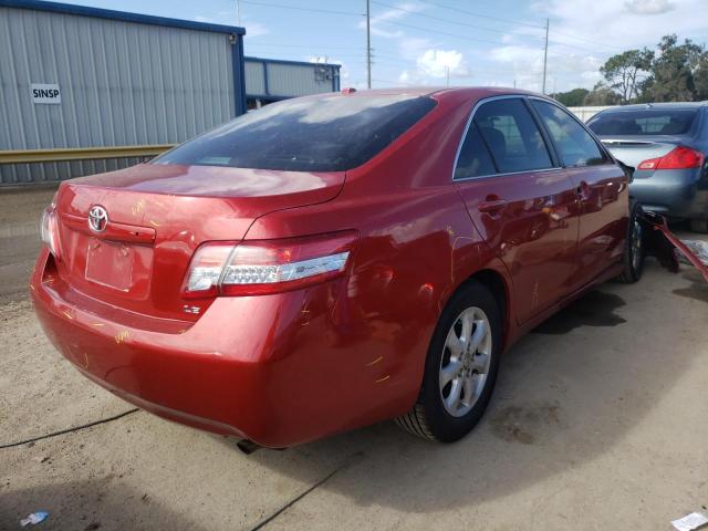 Photo 4 from auction – 2011 TOYOTA CAMRY BASE with VIN 4T4BF3EK3BR095265