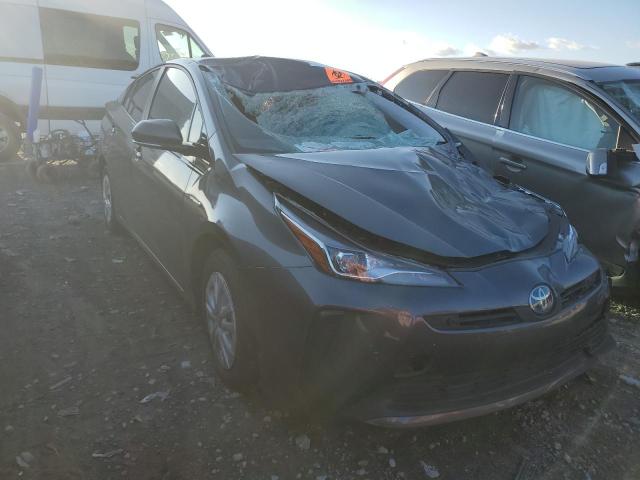 Photo 1 from auction – 2019 TOYOTA PRIUS with VIN JTDKARFU5K3082121