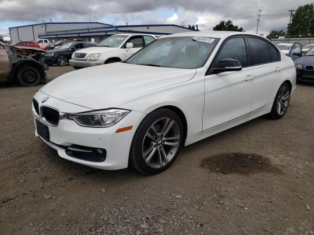 Photo 2 from auction – 2014 BMW 328 I SULE with VIN WBA3C1C51EK110825
