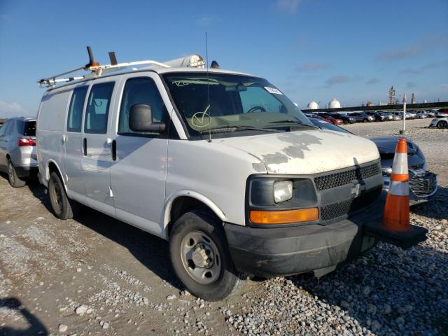 CHEVROLET EXPRESS G3 2008 with VIN 1GCHG35K281159408 - Photo from auction