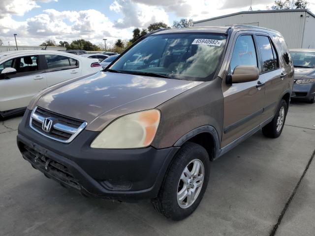 Photo 2 from auction – 2004 HONDA CR-V EX with VIN JHLRD78844C040488
